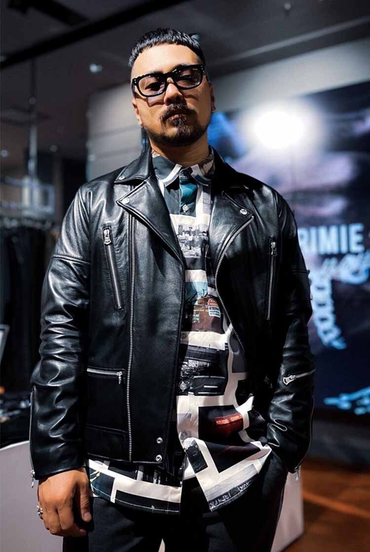 CRIMIE フライトジャケット crimie MA-1 フライトジャケット THE