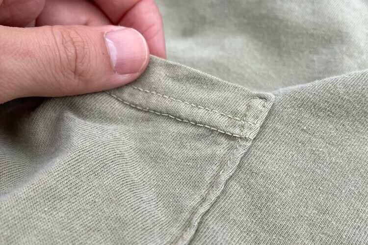 コンフォートカラーズのTシャツは取り扱い注意