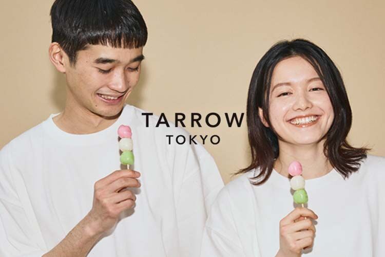 TARROWTOKYOはユニセックスで着れるブランドです