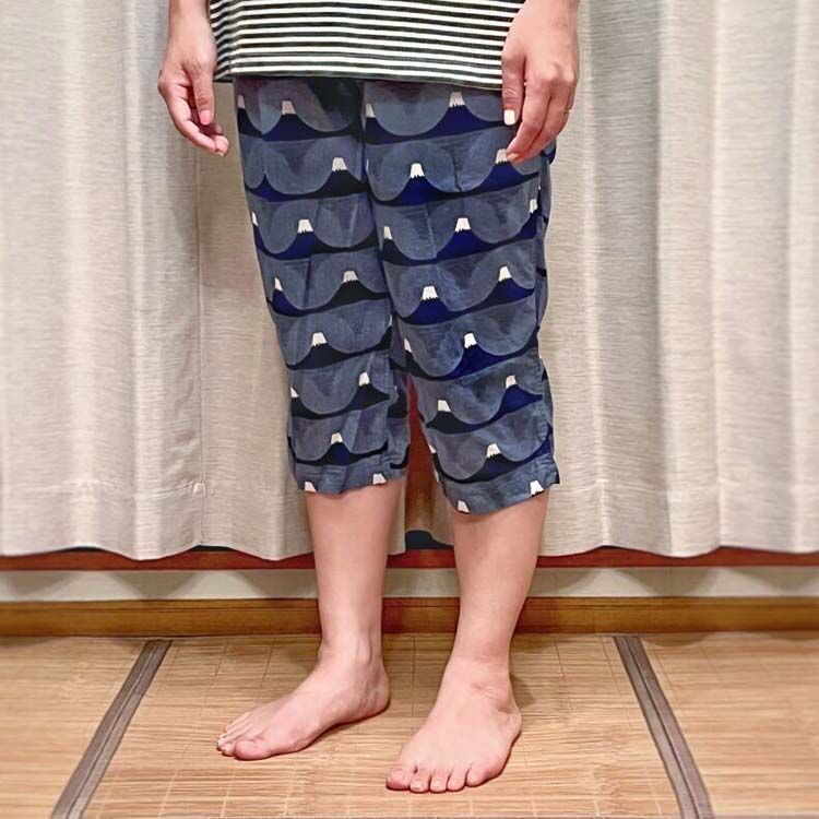 ステテコドットコムを女性に穿いてもらってサイズ感を調べる