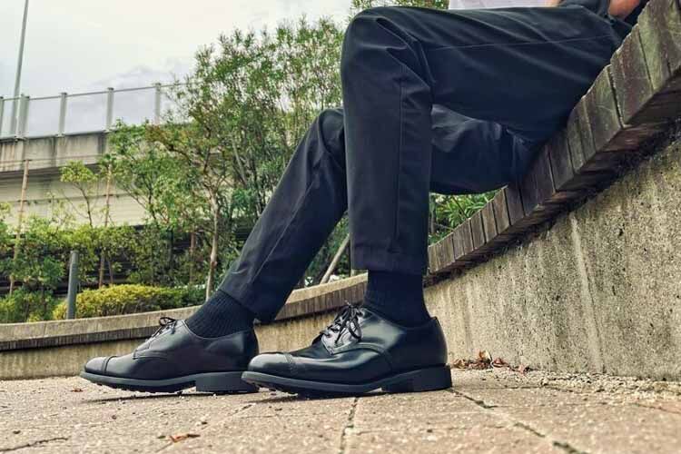 Giopantsはシワにならないからビジネスに最適