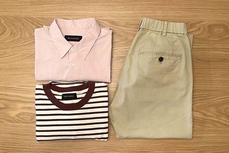 Uwearでレンタルしたアイテム