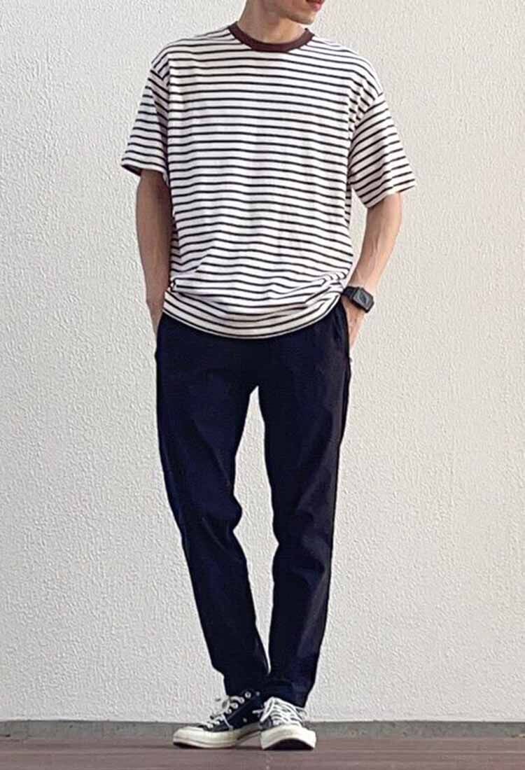 UWearで着回ししやすいコーディネートを作ってもらった