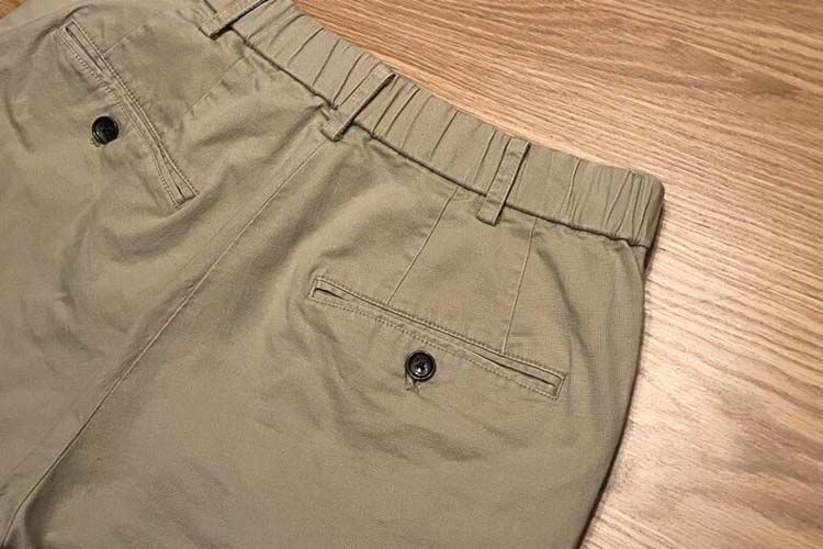 UWearでレンタルしたパンツは高品質だった