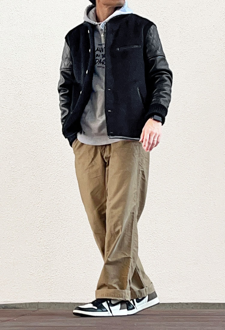 クライミー スタジャン ドンキーJKT レザー