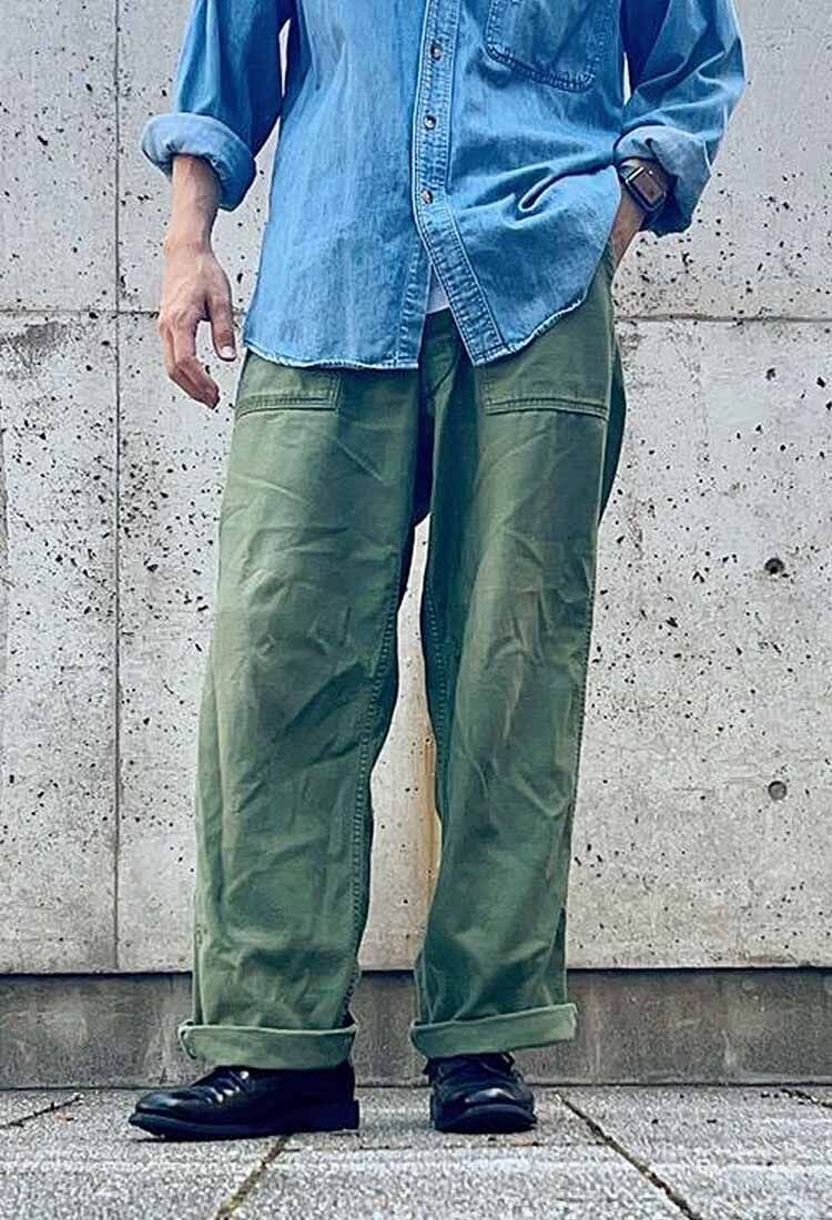 古着好きがベイカーパンツの魅力を語る。壊れるほど愛し、何本も 古着好きがベイカーパンツの魅力を語る。壊れるほど愛し、何本も