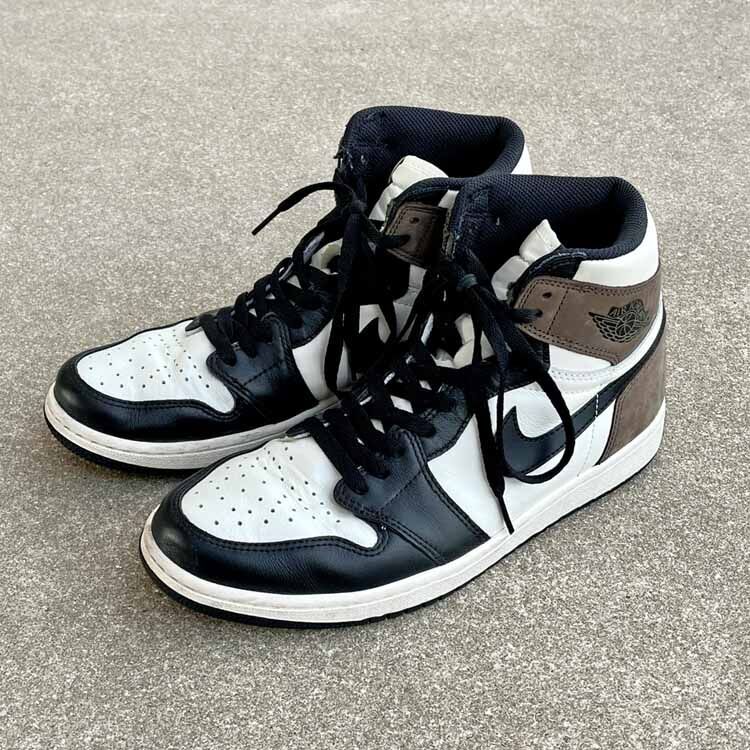 NIKEエアジョーダン1ダークモカのコンディションを良好に保つ