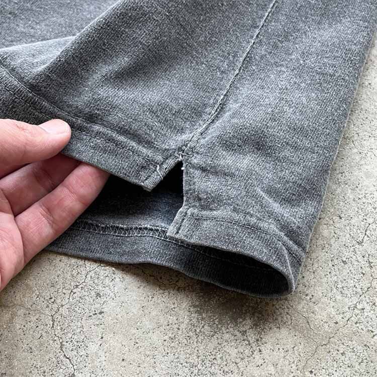 Tシャツは厚みのある生地が長持ちする