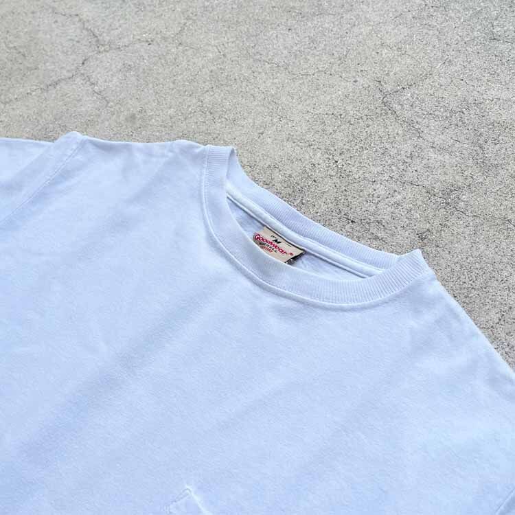 長持ちするTシャツのグッドウエア