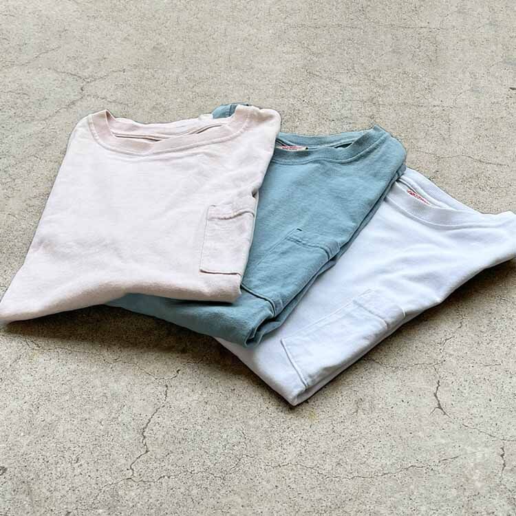 グッドウエアのTシャツは長持ちする
