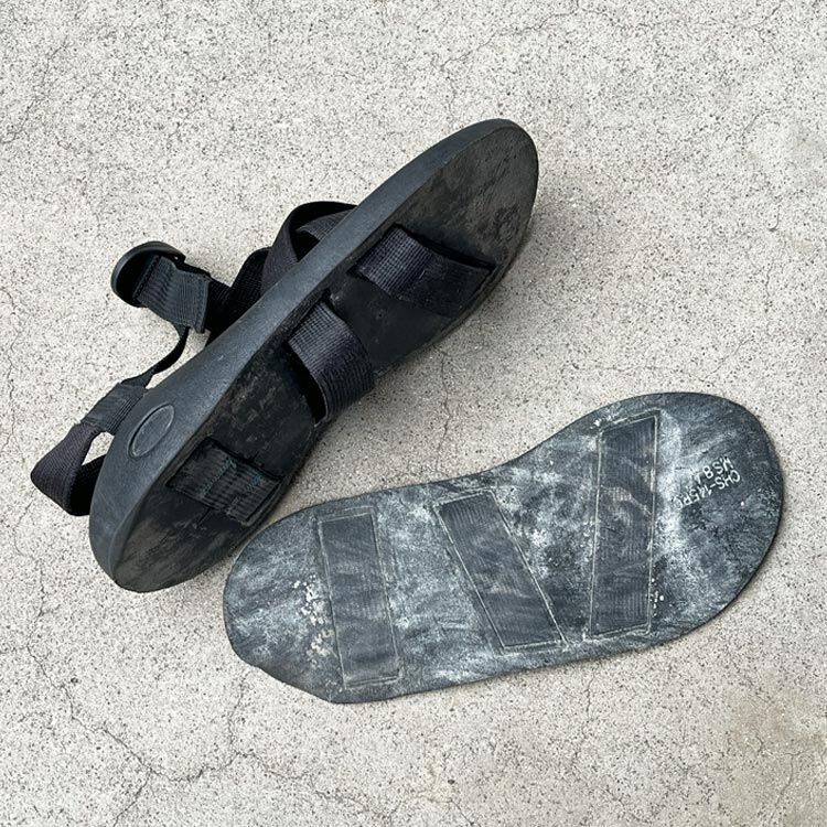 CHACOのサンダルの構造を解説します