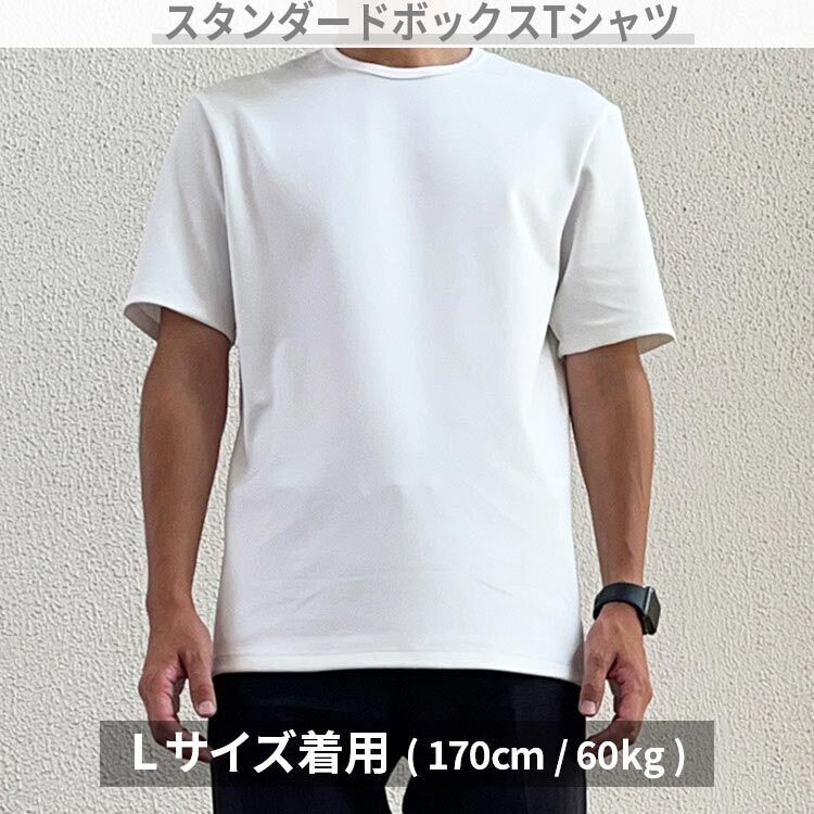 CovスタンダードボックスTシャツの着用画像