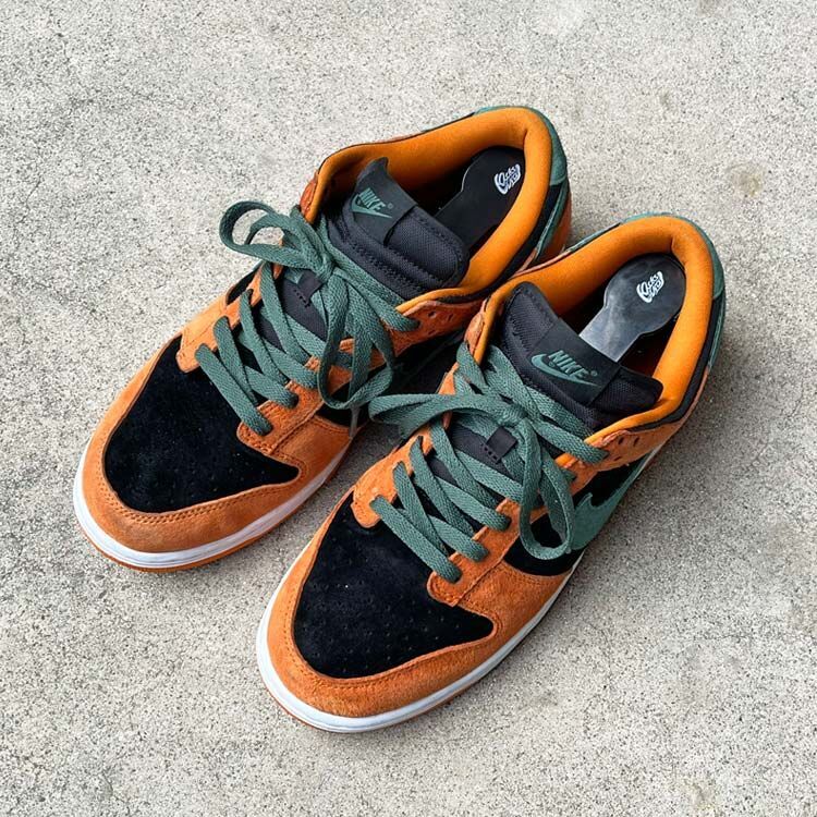 Kickswrapのシューキーパーをローカットスニーカーに装着しました
