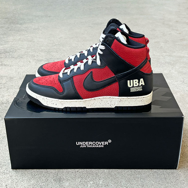 NIKEダンクハイのアンダーカバーコラボスニーカー