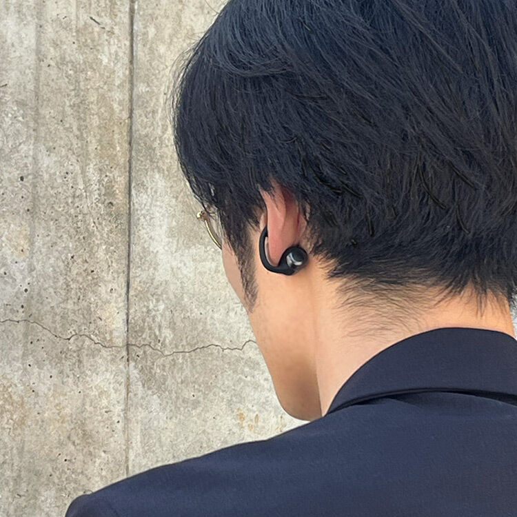 OpenDotsONEの着用画像
