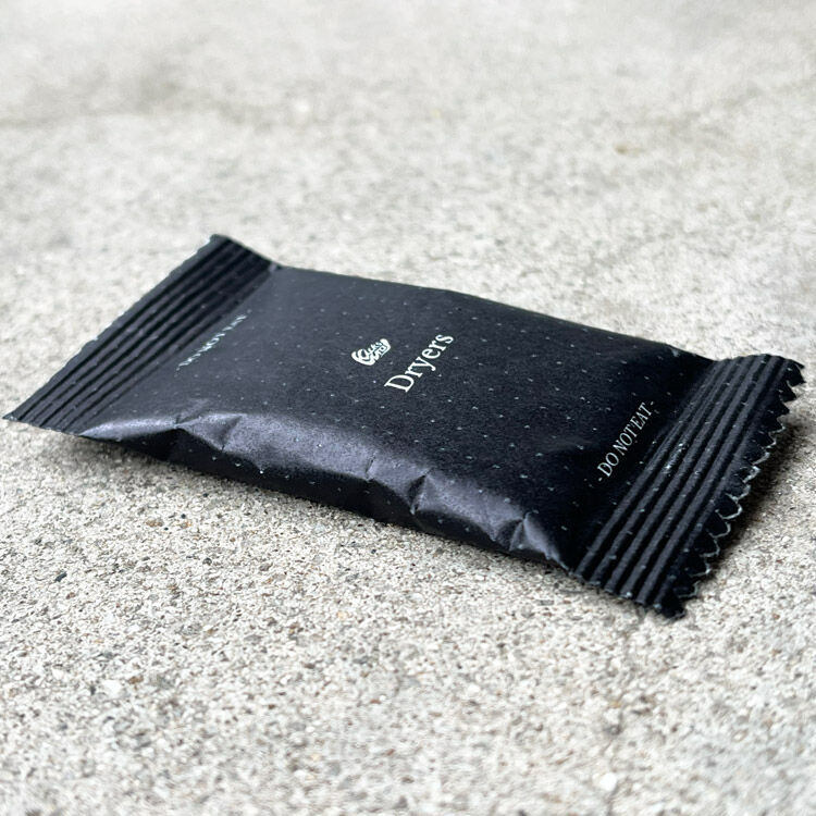 キックスラップのDryersの基本情報をまとめる