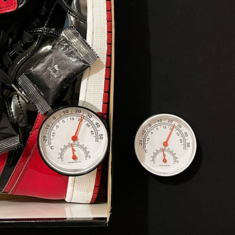 Dryersを靴箱に入れて効果を検証