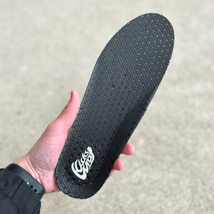 キックスラップのエアインソールレビュー