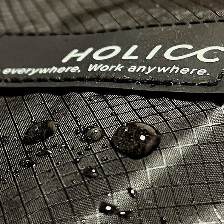 HOLICCのOneの撥水性