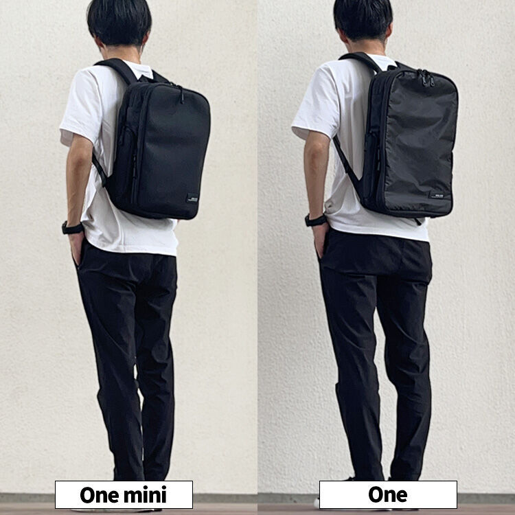 HOLIC One mini バッグパック One mini｜毎日使って、そのまま旅へ。分割×圧縮で整うリュック