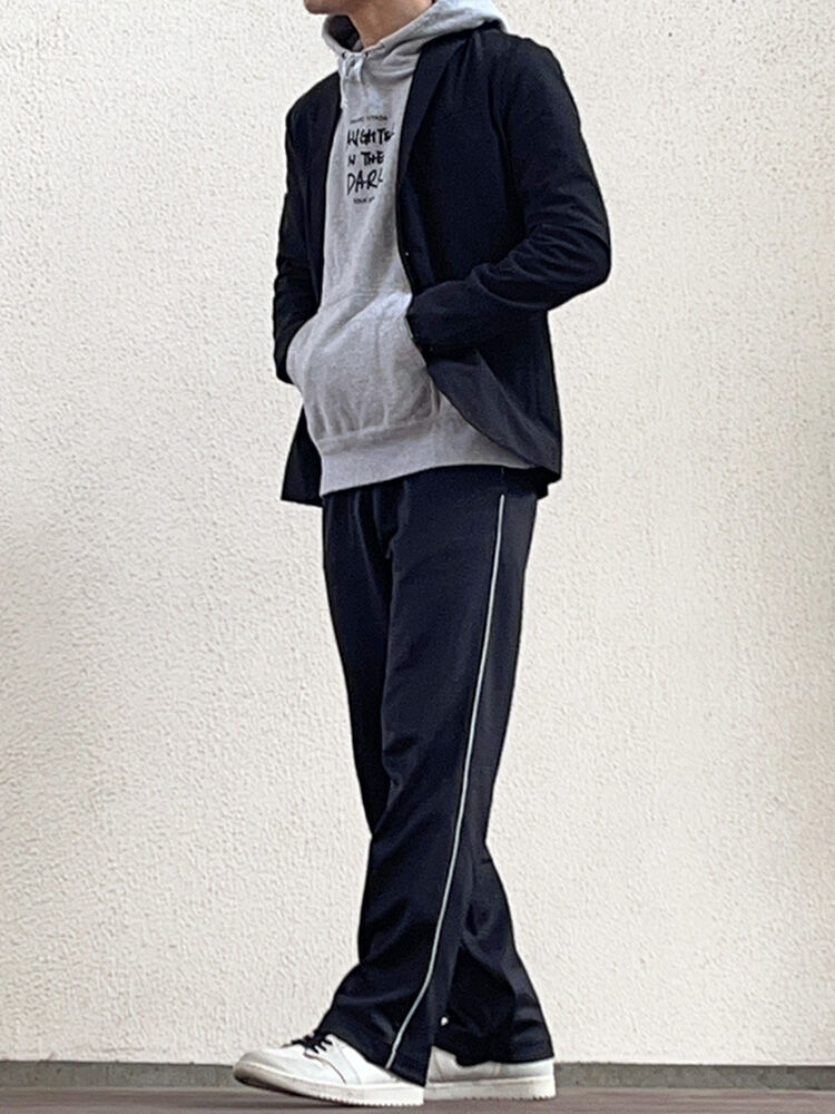 Giojacketのストリートコーデ