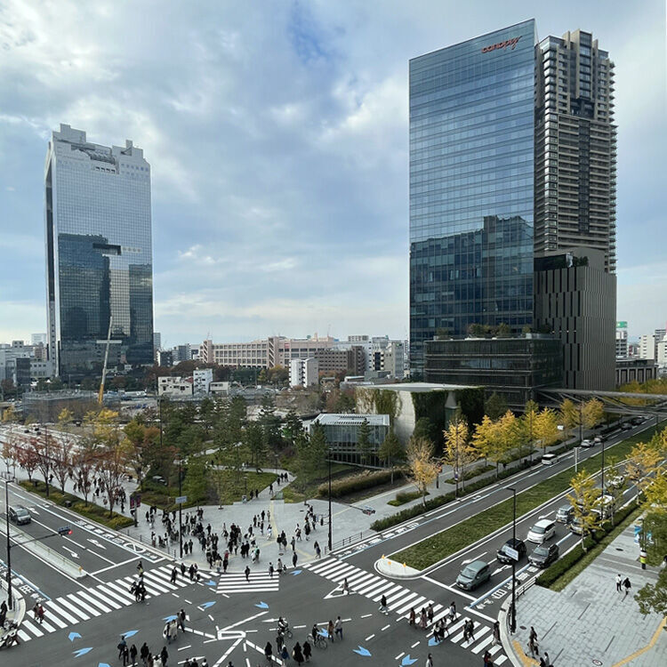 都会の景色