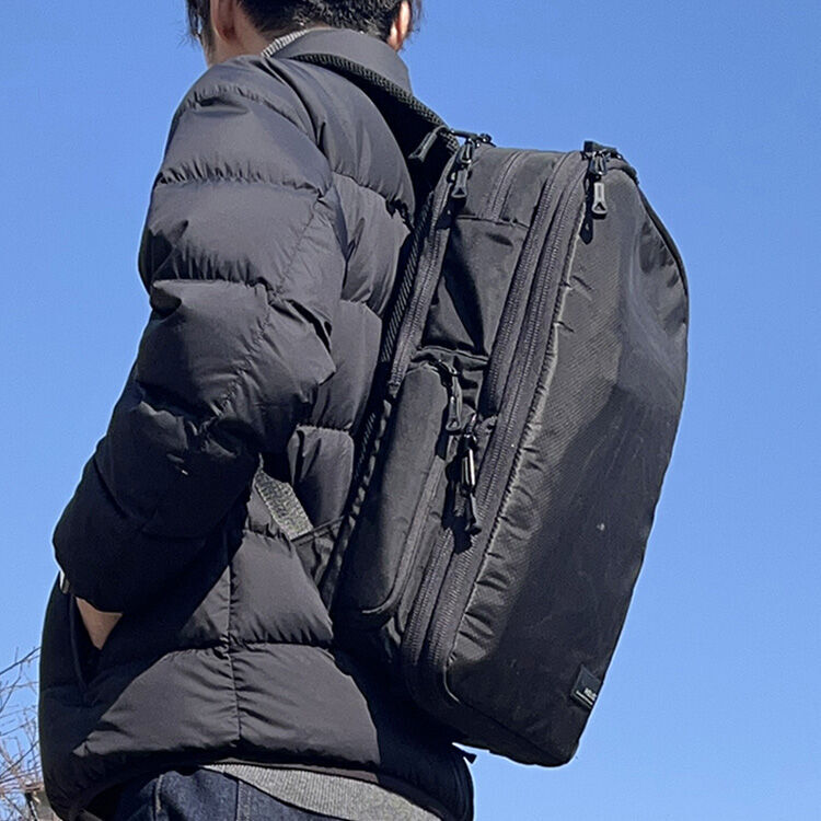 Oneを背負った様子