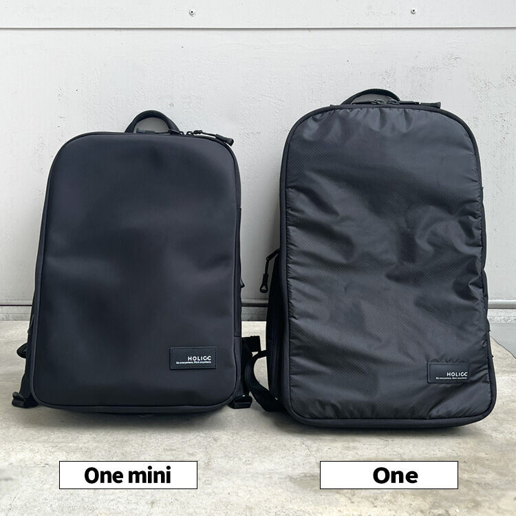 ホリックのOne miniを徹底レビュー｜街も旅でもちょうどいい小型の