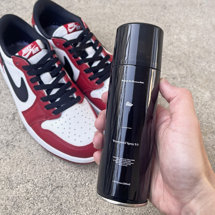AJ1履く前に防水ケア