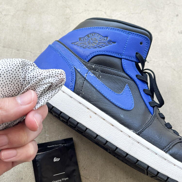 AJ1を定期的にケアする