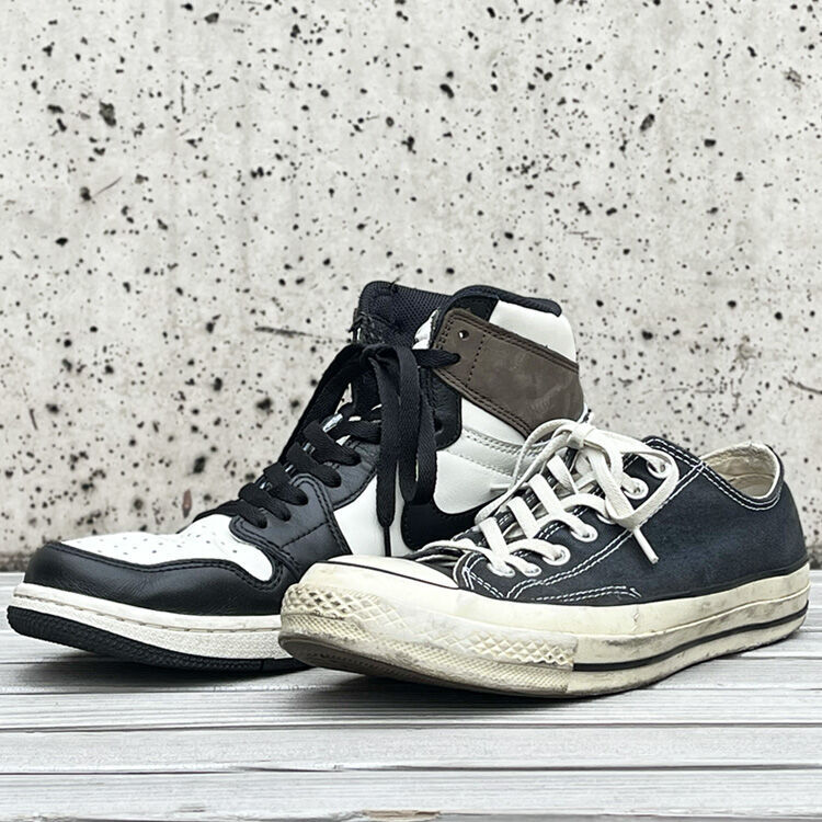 AJ1はボリュームがある