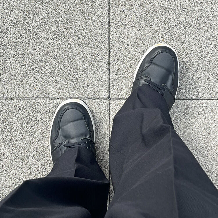 AJ1は色数を減らすと良い
