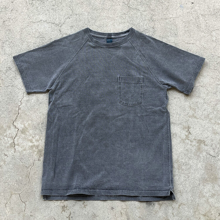 GOODONのヘビーラグランTシャツ