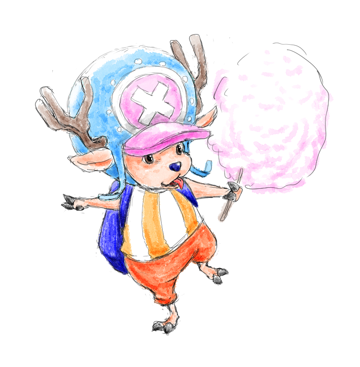 ５ ４ ワンピース人外キャラを描いてみた サラリーマンはイラストレーターを目指す