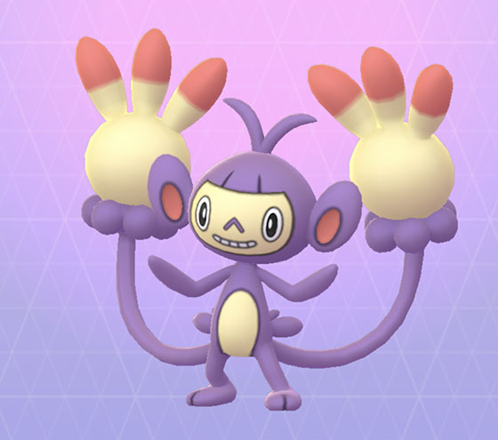 エイパムをエテボースへ進化 Pokemon Go Get