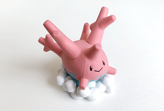 ポケットモンスターBIG消しごむフィギュア〜ジョウトへLet's GO!〜を1