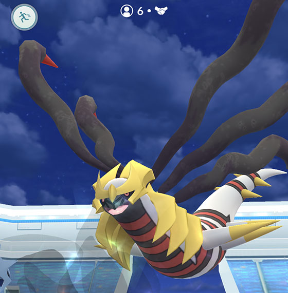 ギラティナのオリジンフォルムをゲット Pokemon Go Get