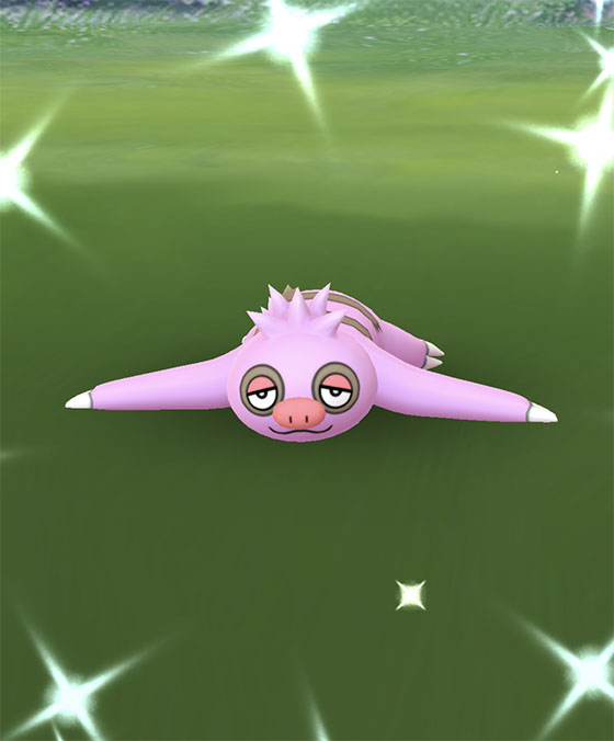 ナマケロのコミュニティデイの結果報告 Pokemon Go Get