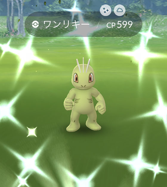 ワンリキーのコミュニティデイを終えて Pokemon Go Get