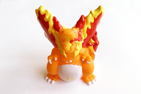 キョダイマックスポケモンキッズのリザードンを半額でゲット