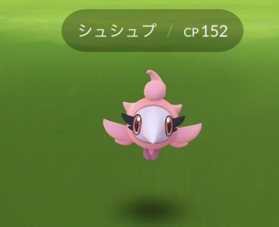 シュシュプ ペロッパフ ヌメラ ゼルネアスが実装 Pokemon Go Get