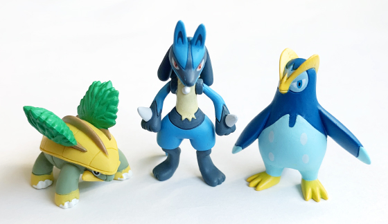 吉野家｜第2弾のポケモンフィギュア付きのポケ盛を買ってきた
