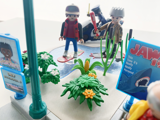 プレイモービルのバック・トゥ・ザ・フューチャーPART2が来た