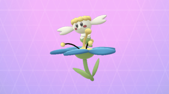 フラベベが実装で初ゲット Pokemon Go Get