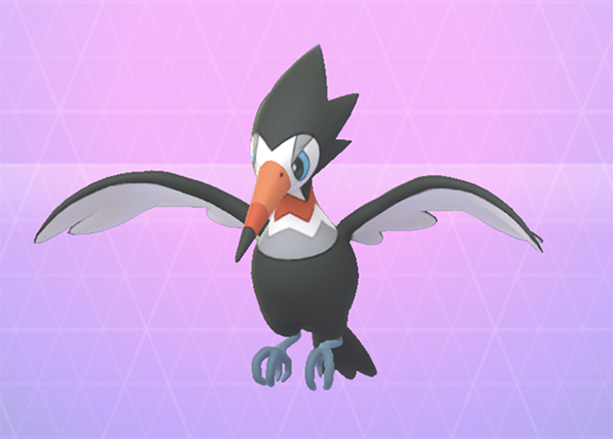 ツツケラをケララッパ ドデカバシへ進化 Pokemon Go Get