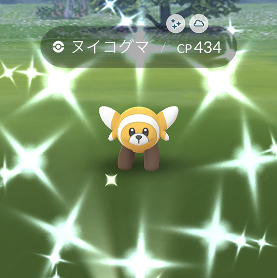 ヌイコグマのコミュニティデイを終えて Pokemon Go Get