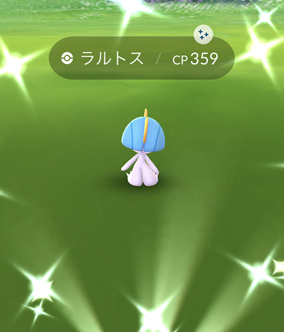 ザングースの色違い２匹目をゲット Pokemon Go Get