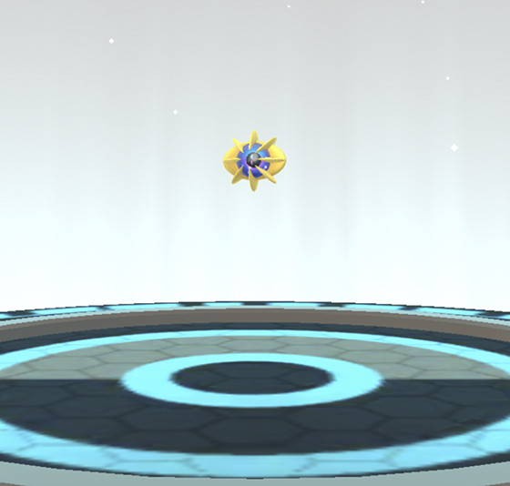 コスモッグを進化させてコスモウムへ Pokemon Go Get