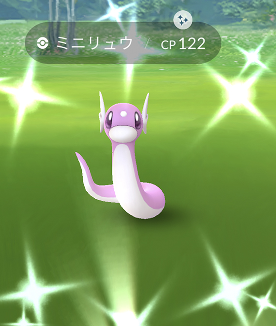 ミニリュウの復刻コミュニティデイとヤングースの色違い Pokemon Go Get ミニリュウの復刻コミュニティデイとヤングースの色違い Pokemon Go Get