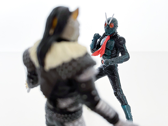 HDC 仮面ライダー フィギュア 全5種＋シークレット1種　計 6体セット HDC仮面ライダーとHDC仮面ライダーの食玩のフィギュア - 子育て